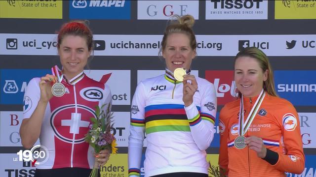 Marlen Reusser, la cycliste bernoise obtient une médaille d'argent mais elle rêvait de l'or pour ses 30 ans
