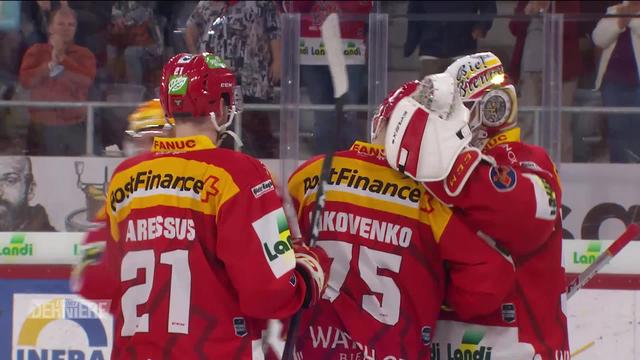 Hockey, National League: Bienne - Zoug (4-2)