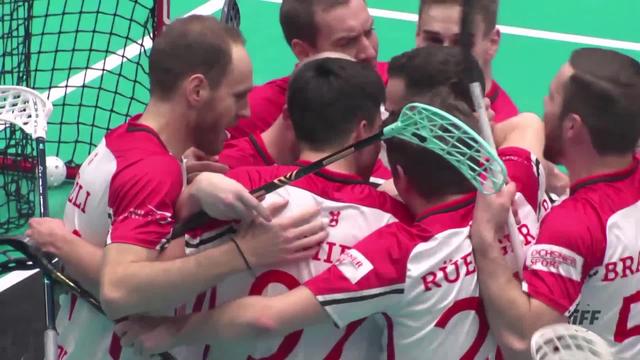 République tchèque - Suisse (2-4): victoire dans les derniers instants pour l'équipe de Suisse