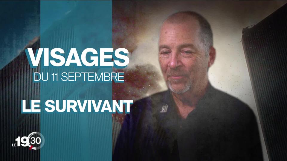 Portrait de Joe Dittmar, survivant de l'écroulement des deux tours le 11 septembre 2001