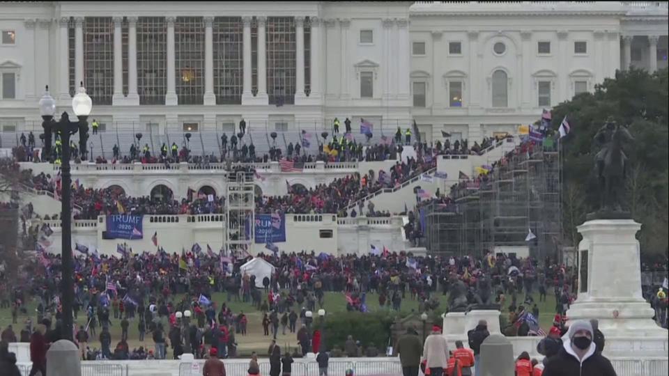 L'intégrale de l'émission spéciale consacrée aux événements à Washington