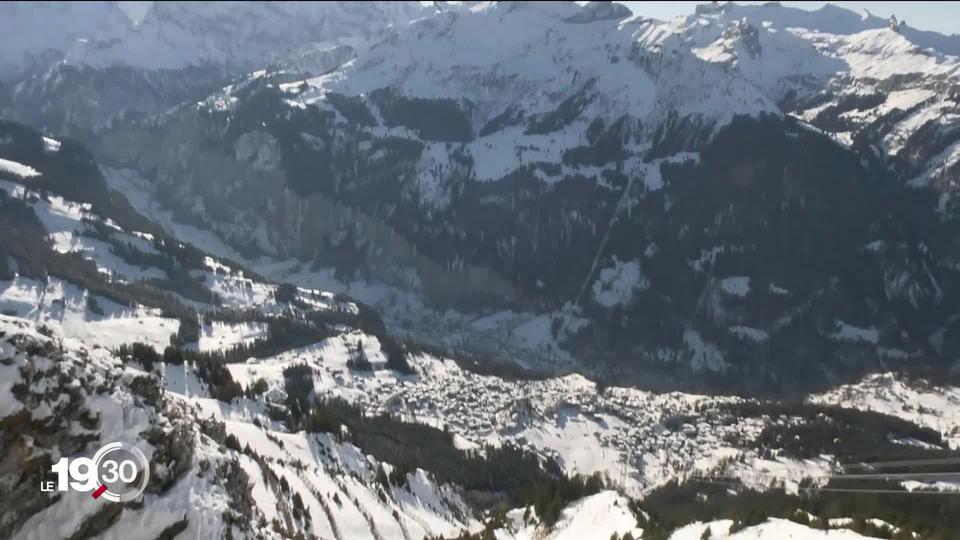 Les courses du Lauberhorn à Wengen ont été annulées pour cause de coronavirus.