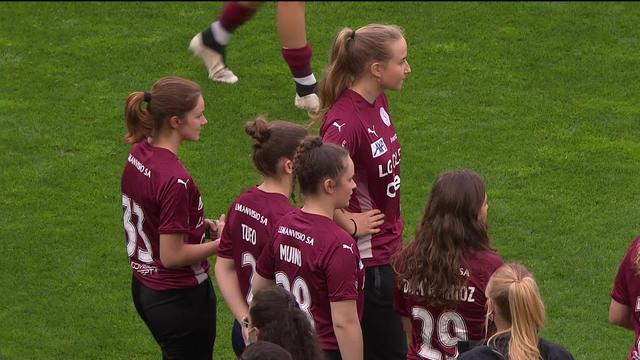 28e journée, Bâle - Servette Chênois (2-2): les deux équipes se neutralisent lors du dernier match de la saison