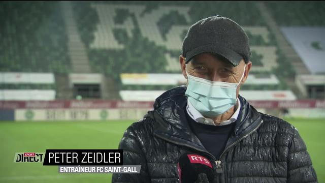 35e journée, Saint-Gall – Lausanne Sport (5-0) : interview de Peter Zeidler après le maintien assuré