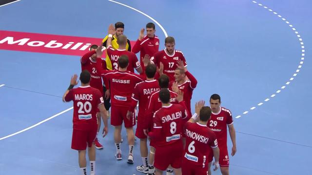 Vantaa (FIN), Finlande - Suisse (19-32): victoire de la Suisse pour les qualifs EURO 2022