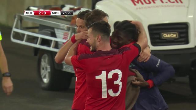 U21, Suisse - Moldavie (3-0): victoire facile pour la sélection nationale des jeunes