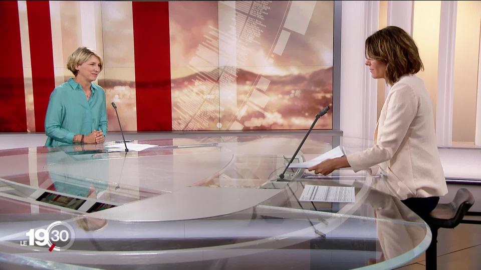 Valérie Demierre "En Suisse, la situation est tendue, préoccupante, mais toujours sous contrôle"