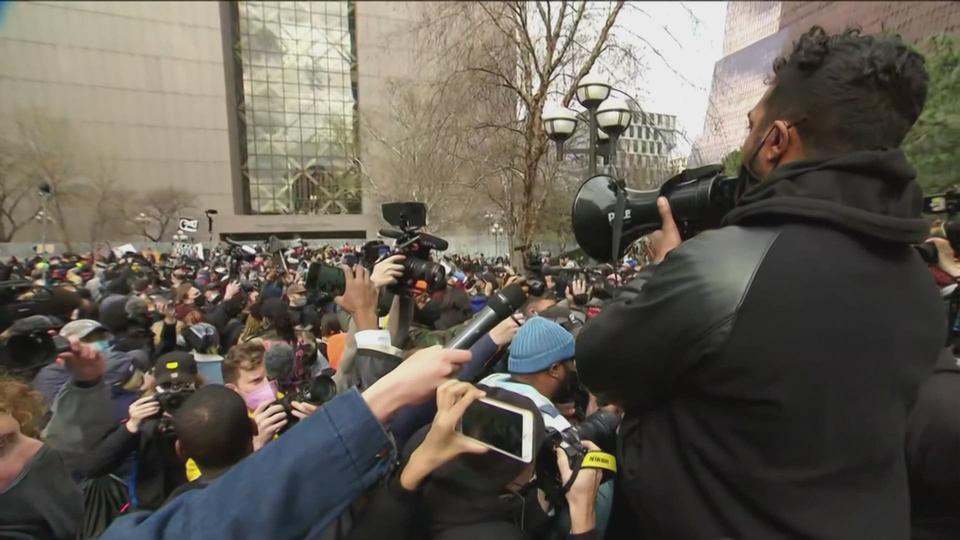 Réactions à l'annonce du verdict dans le procès de la mort de George Floyd