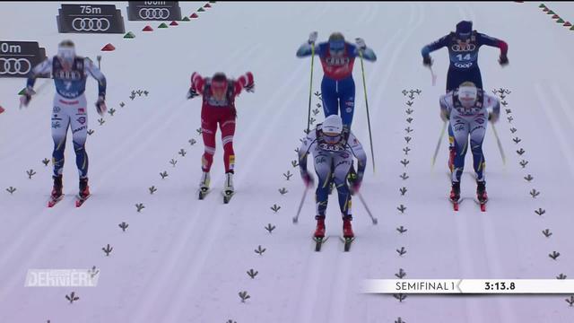 Val di Fiemme (ITA), sprint : victoire de Oskar Svensson (SWE) chez les hommes, Linn Svahn (SWE) chez les dames