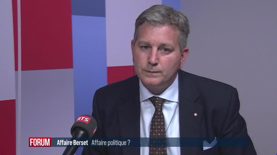 L’affaire Berset aura-t-elle des conséquence politiques? (vidéo)