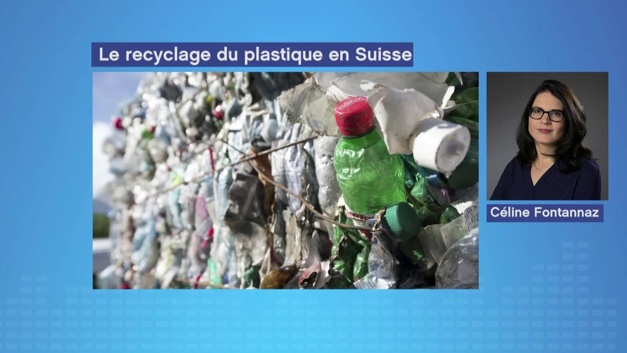 La Suisse est championne du recyclage PET mais mauvaise élève de celui du plastique d’emballage (vidéo)
