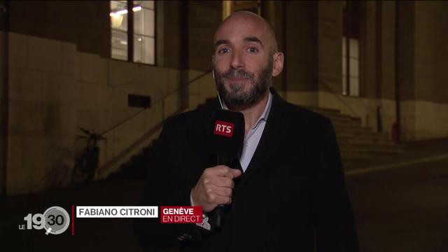 À Genève, le procès en appel de Pierre Maudet a débuté lundi. Les précisions du journaliste Fabiano Citroni.