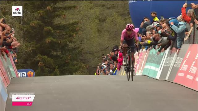 Giro, 20e étape: Damiano Caruso s'impose à Alpe di Motta