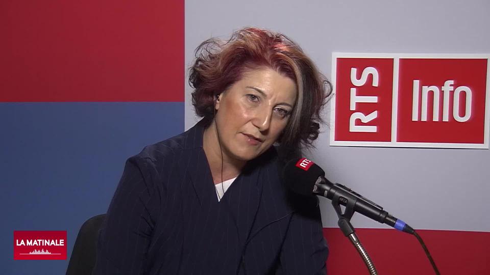 L'invitée de La Matinale (vidéo) - Luana Menoud Baldi, présidente de l’Association suisse des musiques et candidate proposée par