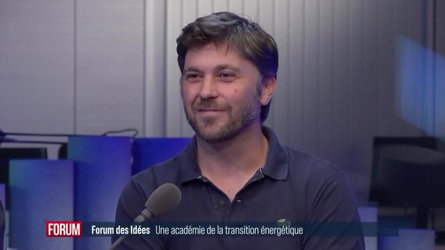 Forum des idées - Une académie de la transition énergétique