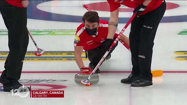 Les Genevois du Curling Club Trois-Chênes remportent le bronze aux championnats du monde de Calgary