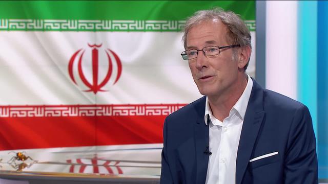 Zoom sur les sanctions économiques dans l'histoire, et plus particulièrement en Iran, avec le journaliste RTS Nicolas Vultier.