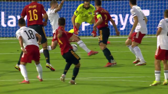 Gr. B, Espagne - Géorgie (4-0): toutes les réussites espagnoles de la rencontre
