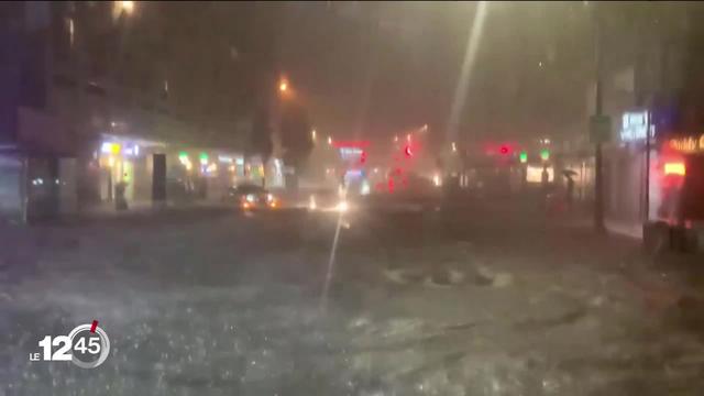 La tempête Ida a fait au moins 7 morts à New York, en état d'urgence