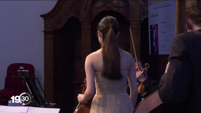 Concours de violon "Tibor junior", à 15 ans déjà virtuoses.