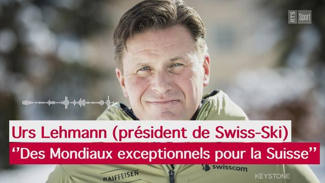 Ski: ''Plus de 30 ans que la Suisse n'avait plus fait autant de médailles à des Mondiaux''