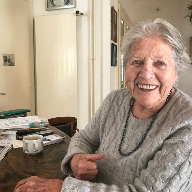 Cricri, 88 ans, Sierre [RTS - Emilie Gasc]