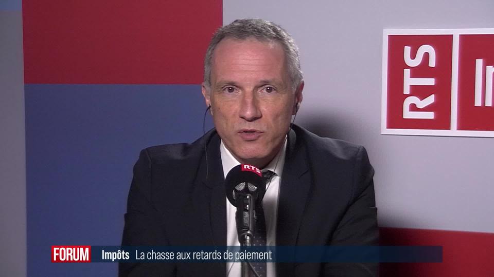 L'importance des impôts en temps de crise économique: interview de Laurent Kurth