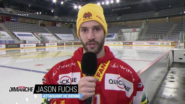 Hockey: Interview de Jason Fuchs