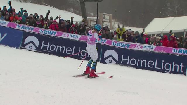 Killington (USA), slalom dames, 2e manche: Mikaela Shiffrin (USA)