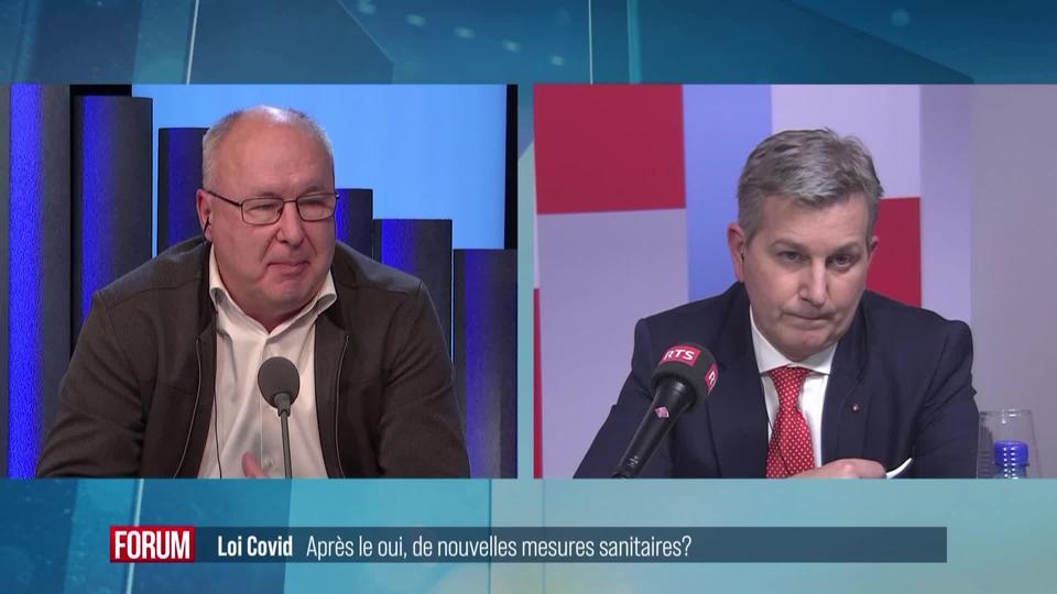 Référendum sur la Loi Covid: Faut-il s'attendre à de nouvelles mesures sanitaires?