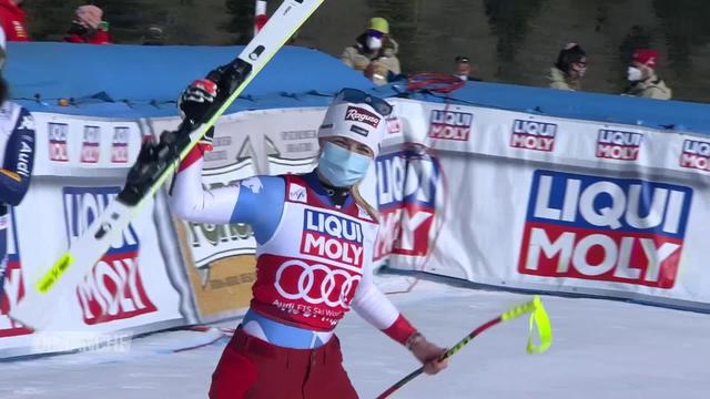 Ski : Lara Gut-Behrami sacrée reine du Super-G