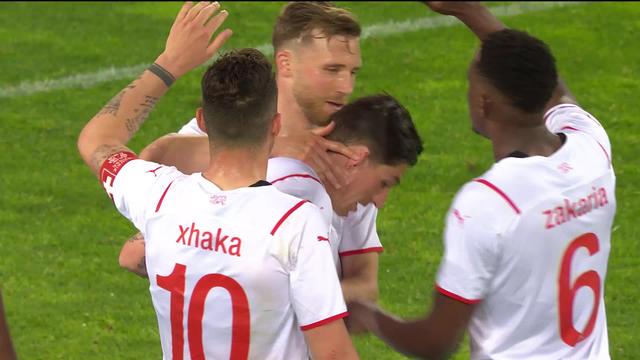 Suisse - USA (2-1): les meilleurs moments de la victoire helvétique