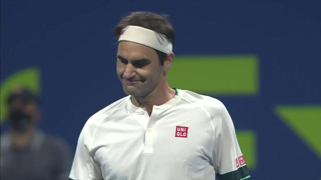 1-4, N. Basilashvili (GEO) - R. Federer (SUI) 3-6, 6-1, 7-5: le Bâlois s'incline en quart de finale pour son retour sur le circuit