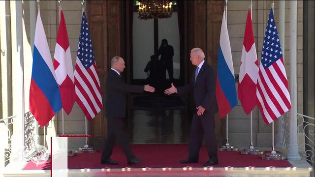 Genève accueillera le 10 janvier prochaine une rencontre entre les États-Unis et la Russie sur l'Ukraine