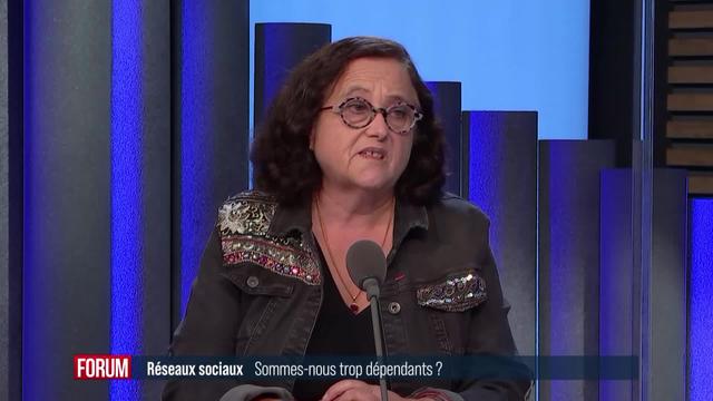 Sommes-nous trop dépendants aux réseaux sociaux? Interview de Solange Ghernaouti