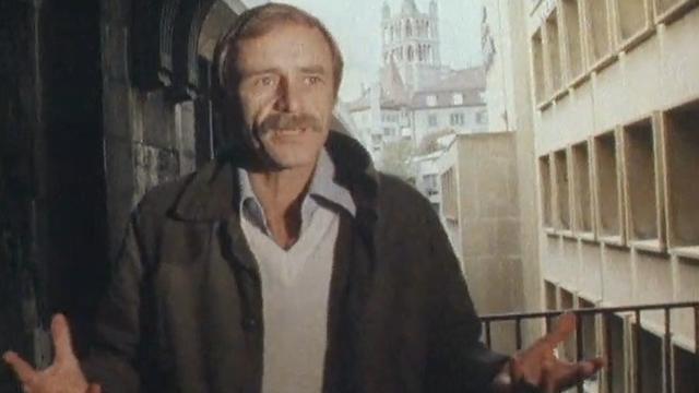 Michel Thévoz, conservateur du Musée de l'art brut et apôtre du graffiti, 1982 [RTS]