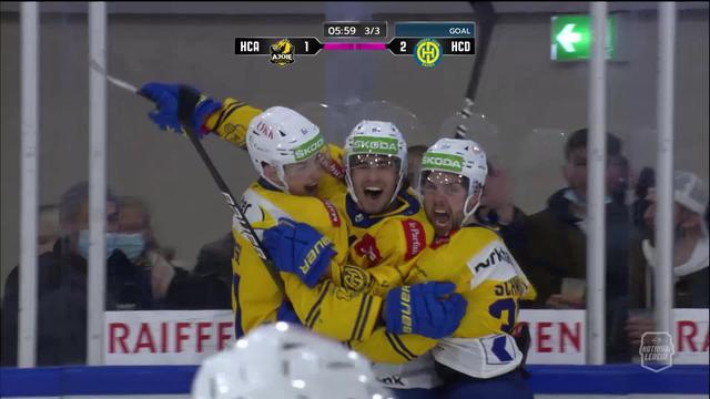 Hockey, National League: Ajoie - Davos (1-2) (grand format)