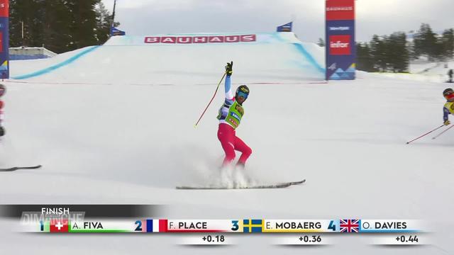Ski cross: Alex Fiva champion du monde, Fanny Smith en argent
