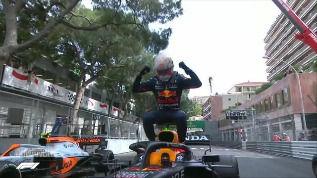 F1, GP de Monaco (#5): victoire de Verstappen (NED) devant Sainz (ESP) 2e et Norris (GBR) 3e