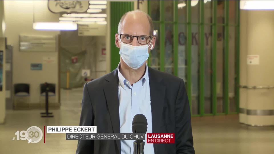 Philippe Eckert "L'effet de la vaccination commence à se faire sentir, il y a une nette diminution des plus de 75 ans"