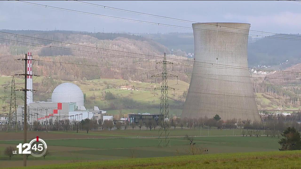 Une étude met en doute la sécurité de la centrale nucléaire de Leibstadt, en Argovie