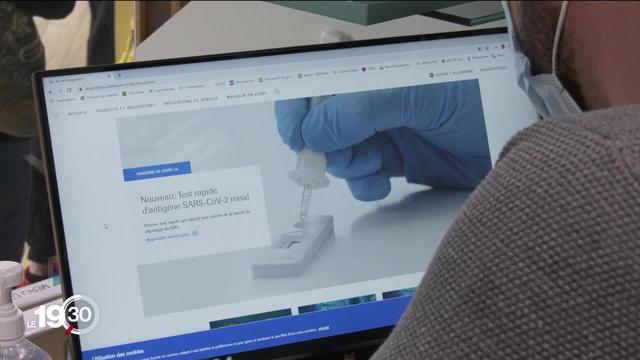 Les auto-test covid bientôt disponibles en pharmacie