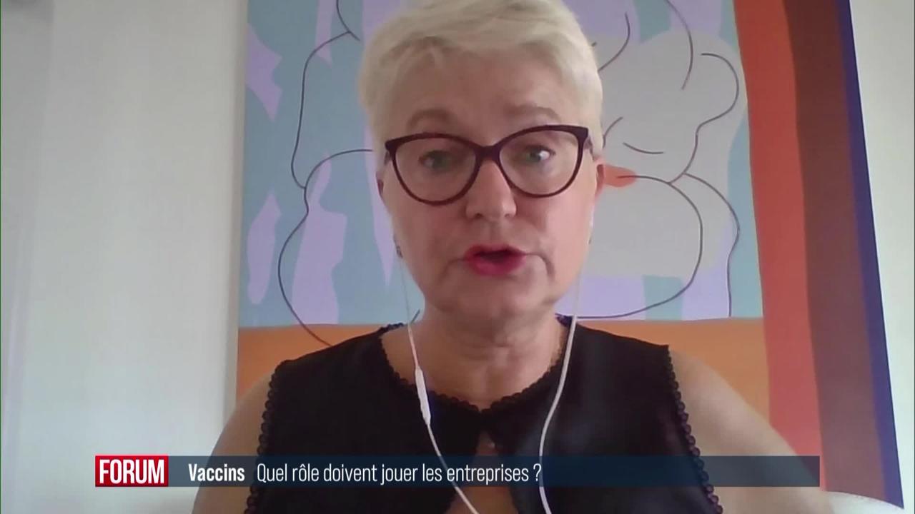 Quel rôle doivent jouer les entreprises dans la campagne de vaccination contre le coronavirus? (vidéo)