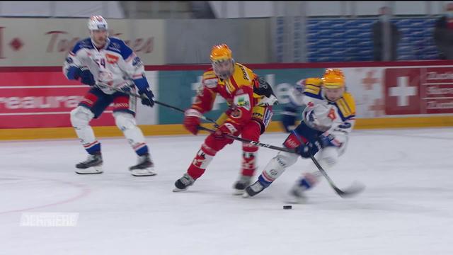 Hockey: résumé du match Bienne - Zurich