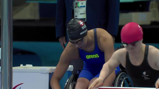 Paralympiques, natation, 400m libre: N. Meister (SUI) décroche le bronze