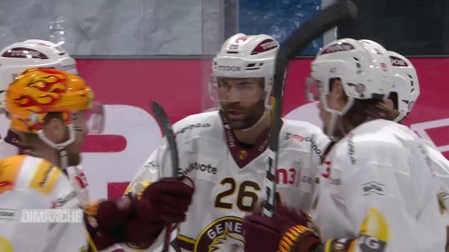 Hockey: National League, Fribourg - Genève