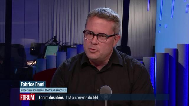 Forum des idées - Utiliser l’intelligence artificielle pour améliorer le 144 (vidéo)