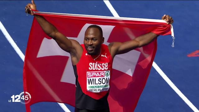 Le sprinter bâlois Alex Wilson signe un chrono époustouflant aux Etats-Unis et bat le record européen du 100 mètres.