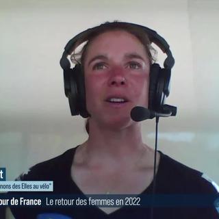 Un Tour de France féminin pour 2022 : interview de Claire Foret (vidéo)