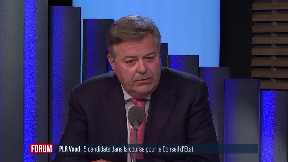 Le PLR devra choisir ses champions parmi 5 candidats pour l’élection au Conseil d’Etat vaudois